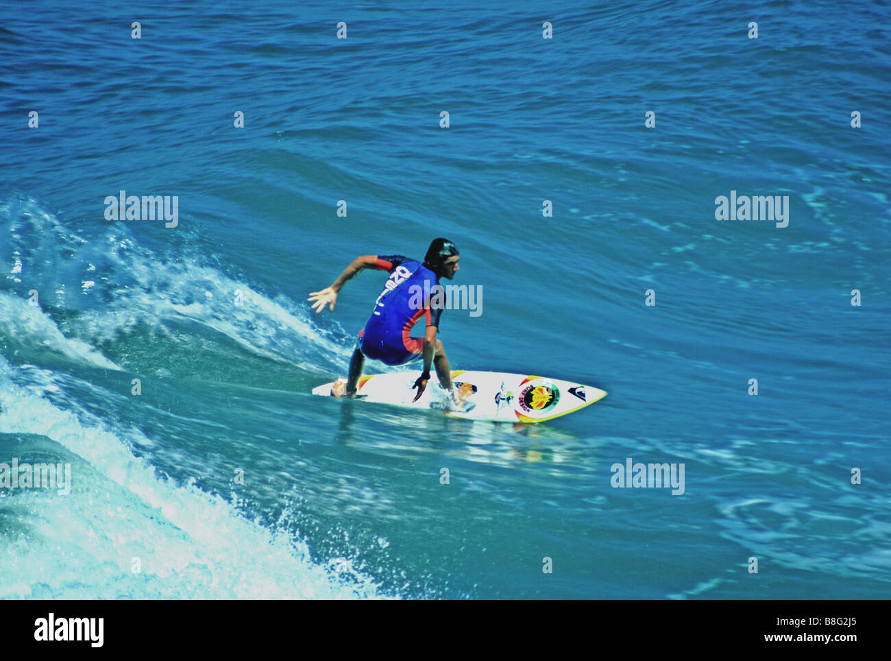Hawaii surfing hi-res stock photography and images - Alamy
