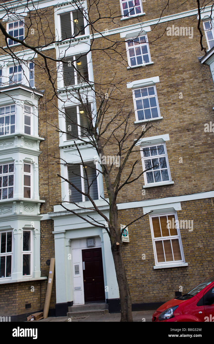 "Improved Industrial Dwellings" flats on Corfield Street Bethnal Green