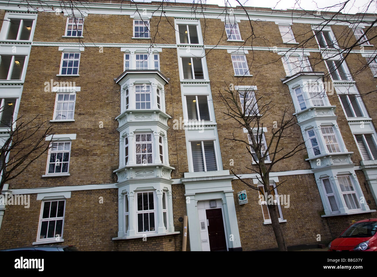 "Improved Industrial Dwellings" flats on Corfield Street Bethnal Green