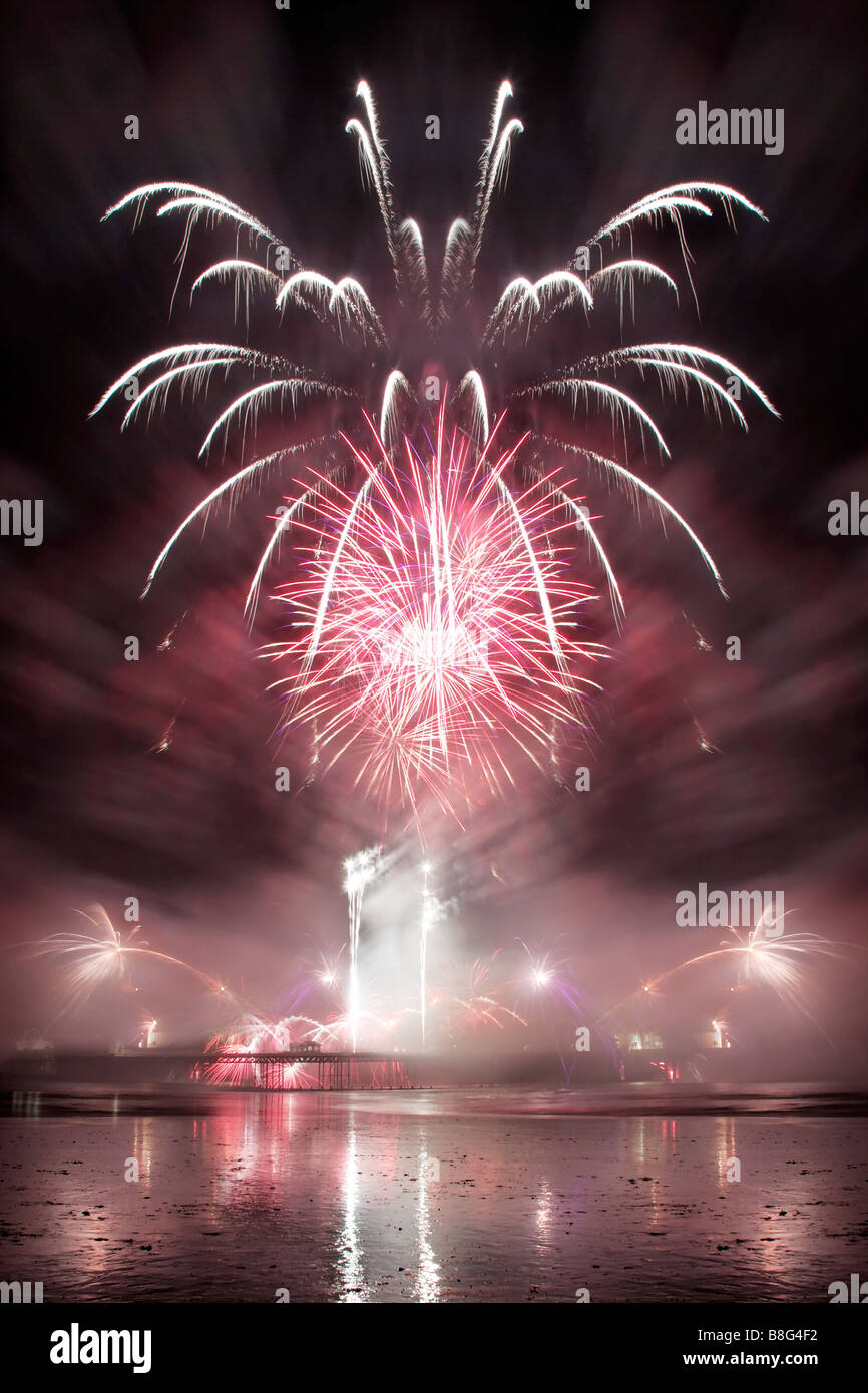Cromer beach fireworks hires stock photography and images Alamy