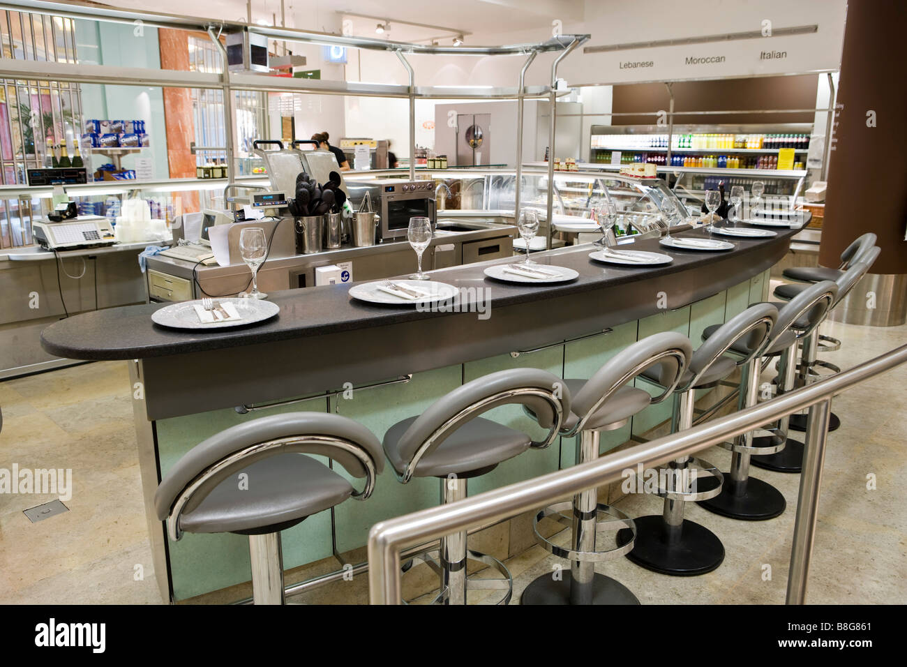 Selfridges and co manchester hires stock photography and images Alamy