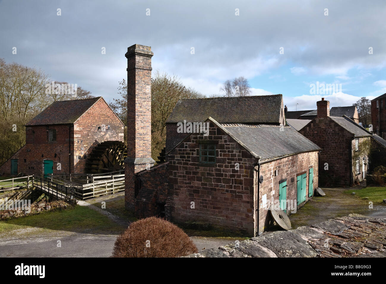 Cheddleton flint mill hires stock photography and images Alamy