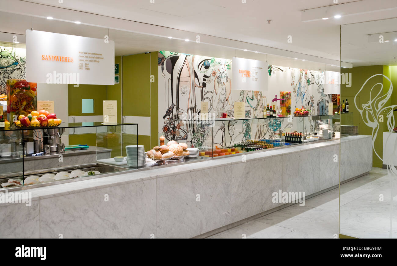 Cafe selfridges hires stock photography and images Alamy