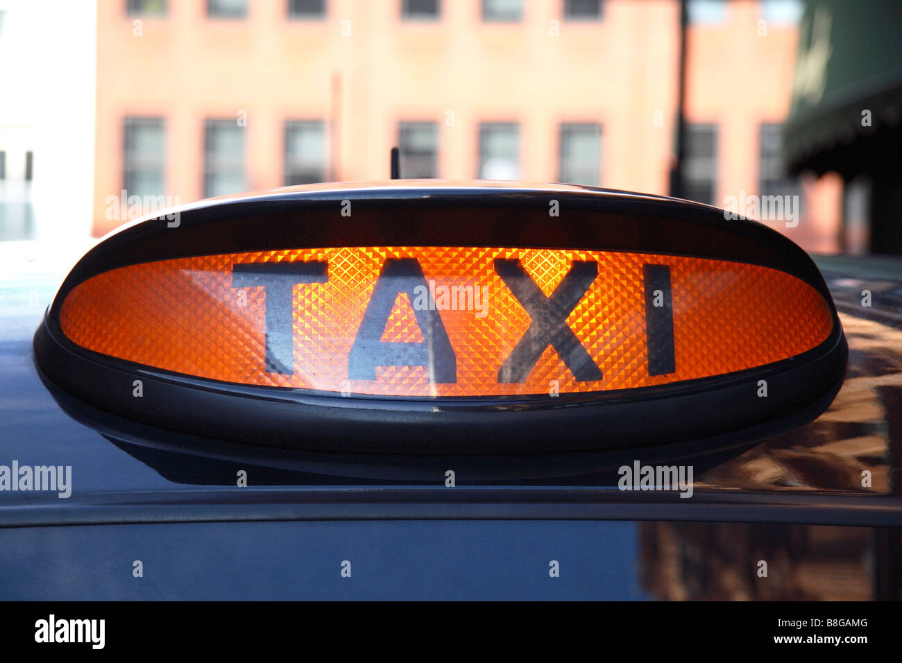 Taxi hire light hires stock photography and images Alamy
