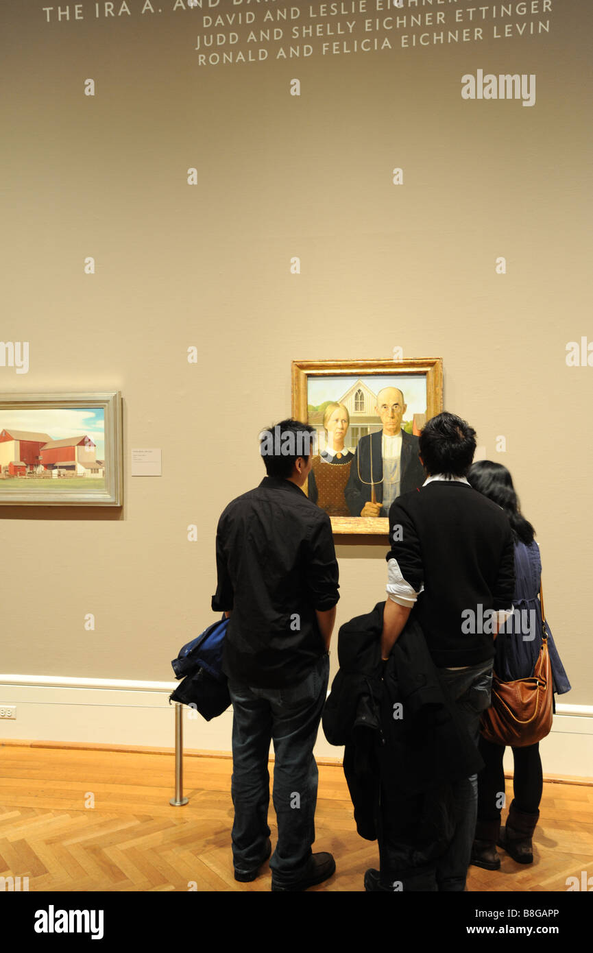 American gothic art institute hires stock photography and images Alamy