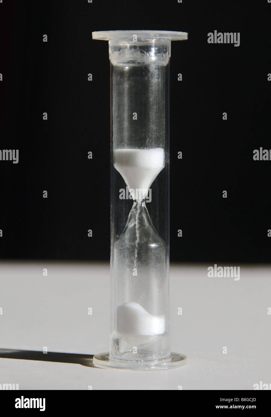 A sand timer used for a game Stock Photo - Alamy
