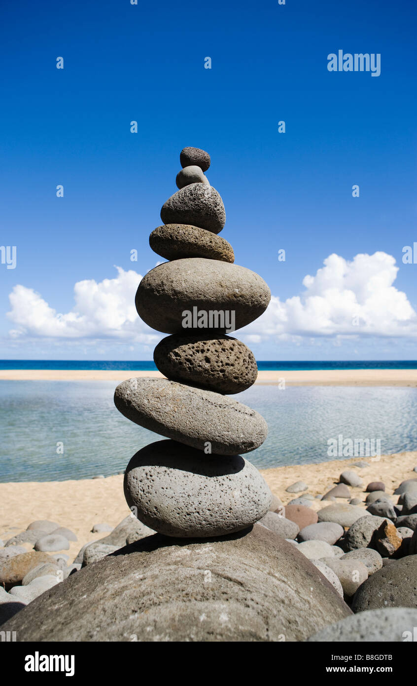 Hanakapai beach hi-res stock photography and images - Alamy