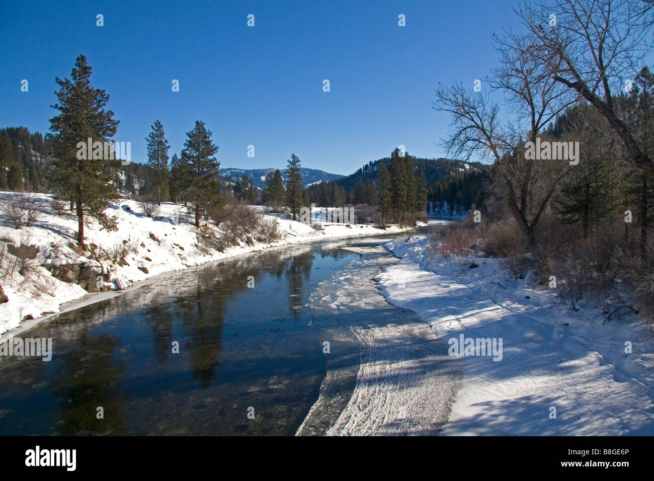 Boise idaho and winter hires stock photography and images Alamy