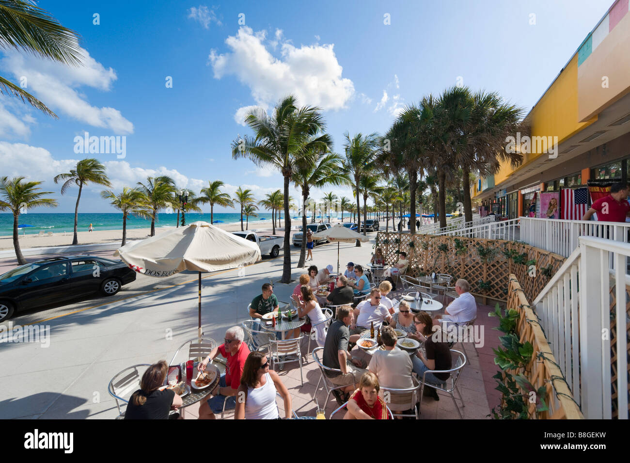 Restaurant on Fort Lauderdale Beach Boulevard, Fort Lauderdale Beach