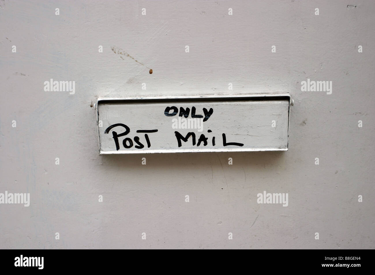 Letterbox Stock Photo