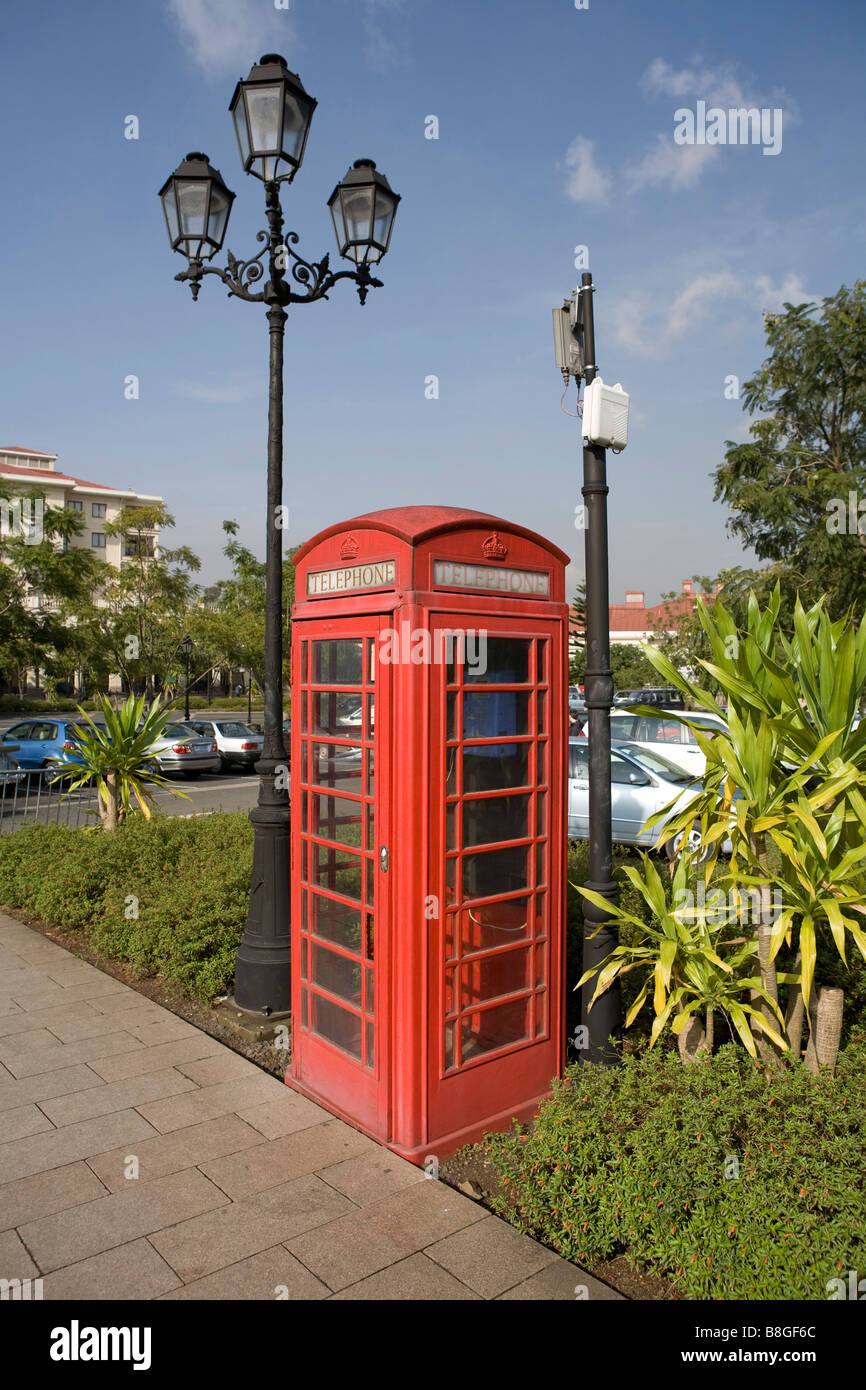 Addis Ababa Ethiopia Ethiopian mobile phone box Stock Photo - Alamy