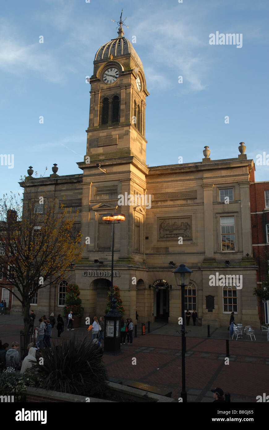 Derby town hall hires stock photography and images Alamy