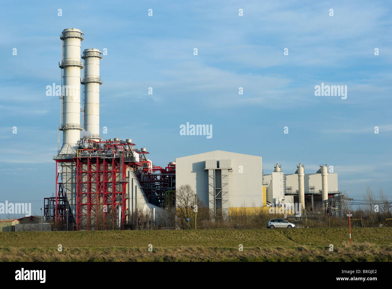 Gas Fired Power Station Uk Stock Photos & Gas Fired Power Station Uk ...