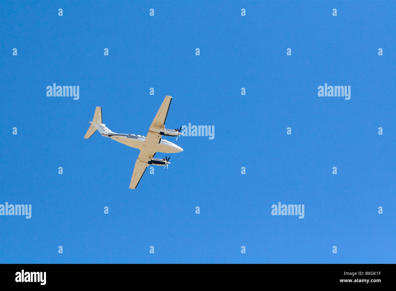 Beechcraft aircraft hi-res stock photography and images - Alamy