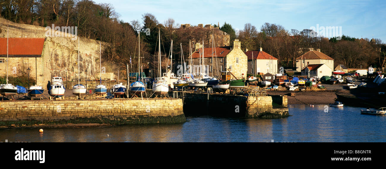 Dysart Harbour, Fife, Scotland Stock Photo Alamy