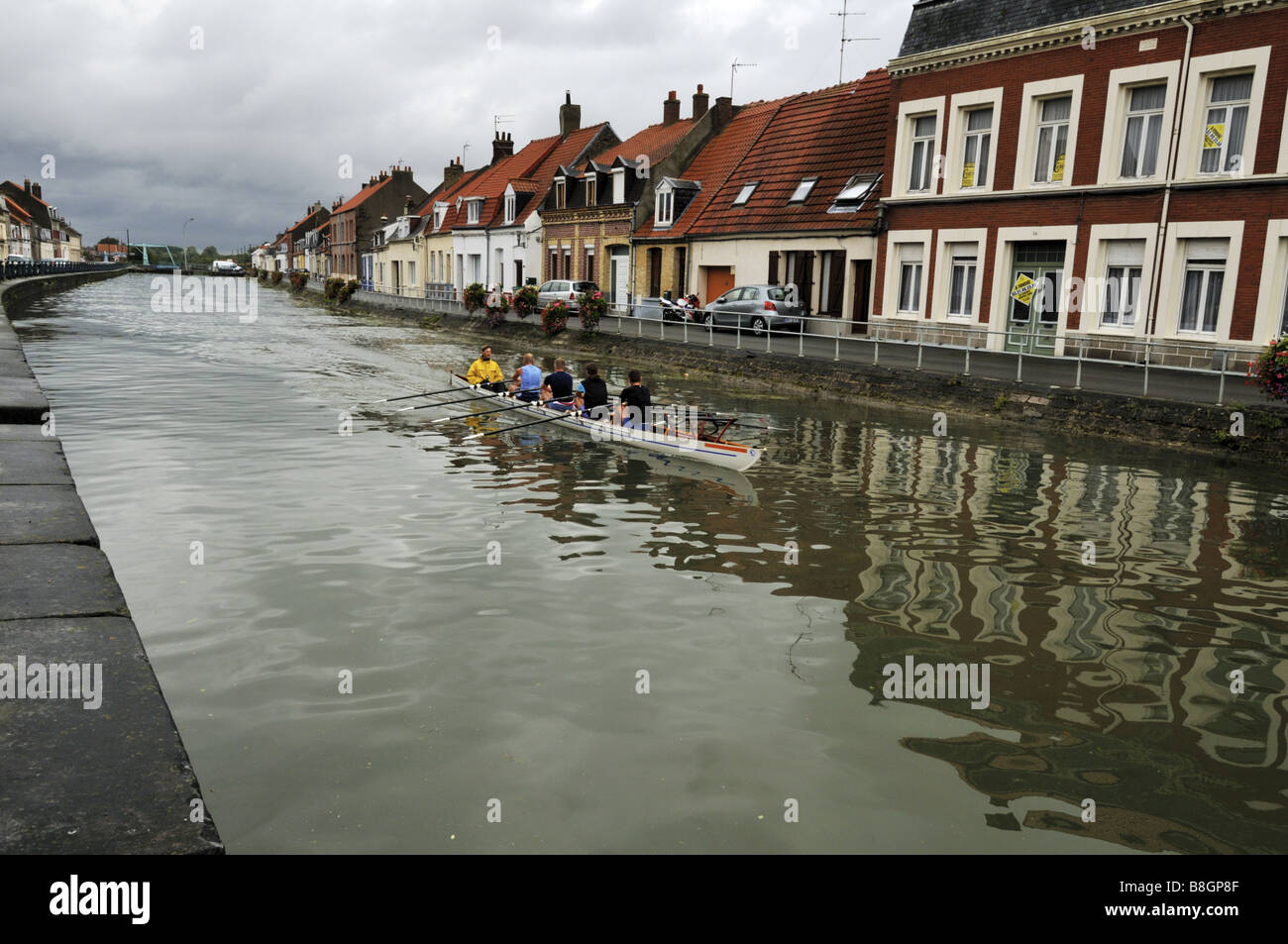 Rowing canal hi-res stock photography and images - Alamy