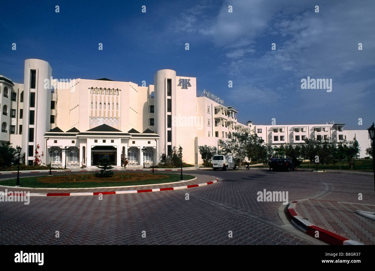Port El Kantaoui Tunisia Royal Kenz Hotel Stock Photo