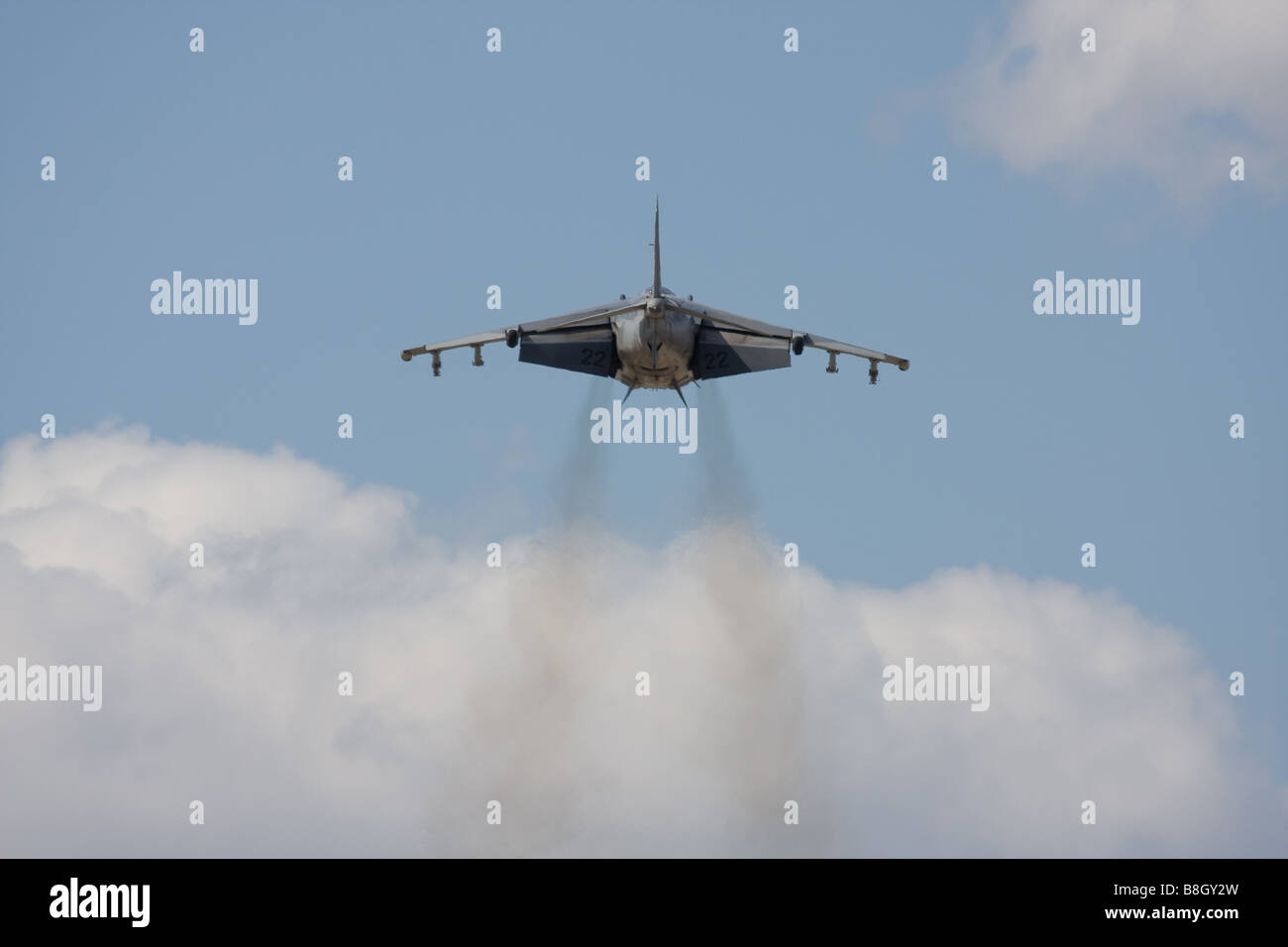 AV-8B Harrier Stock Photo