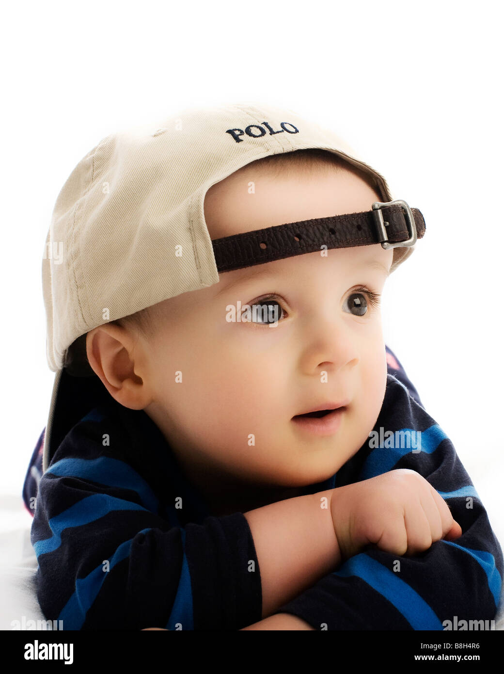 polo baby cap