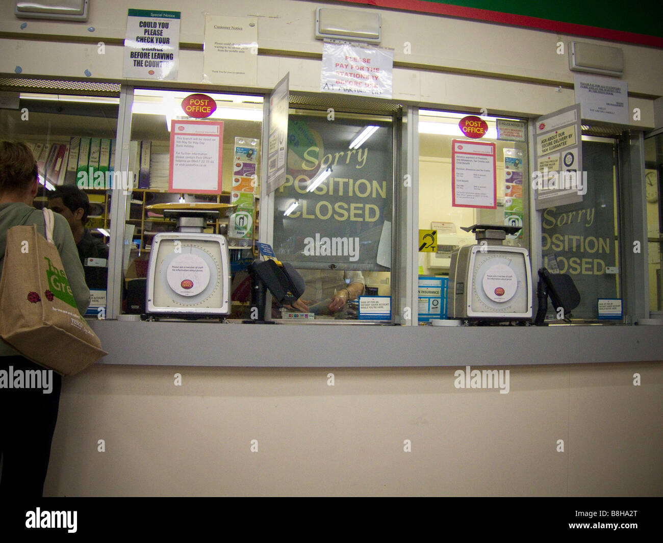 Post office counter hires stock photography and images Alamy