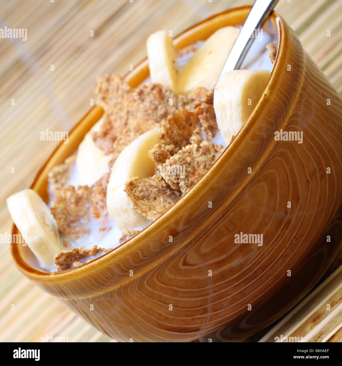 bran-flakes-and-banana-hi-res-stock-photography-and-images-alamy