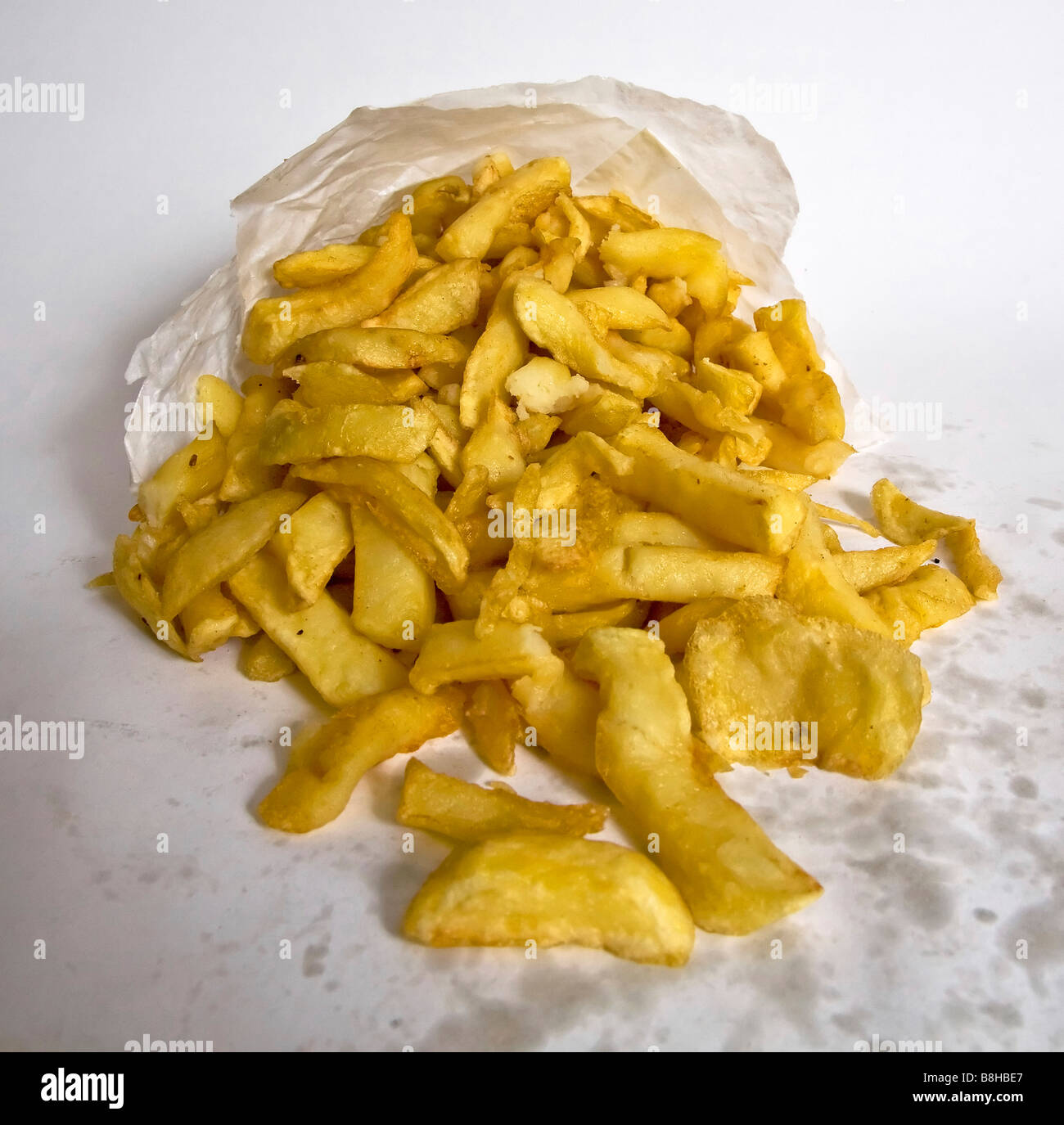 'junk food' chips 'bag of chips' Stock Photo