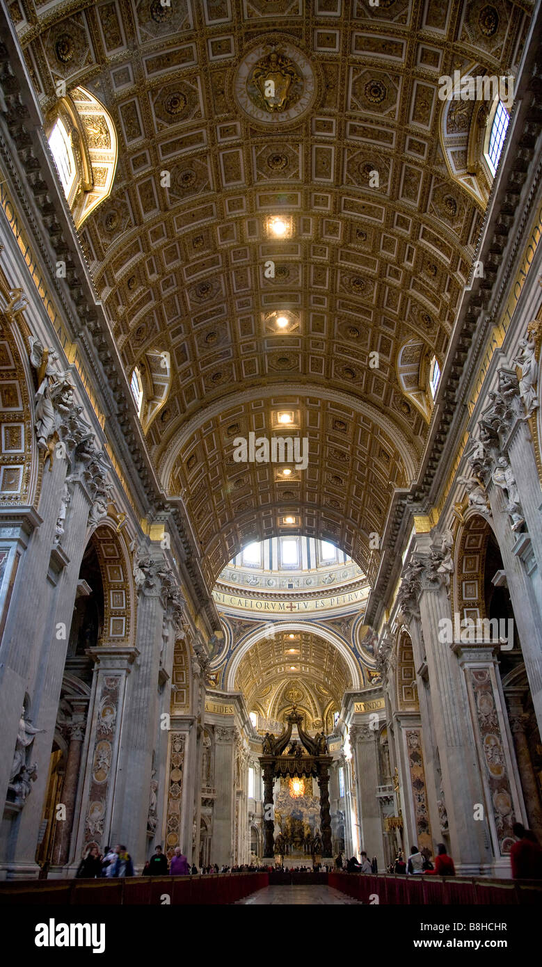 saint st Peter's basilica vatican rome Stock Photo