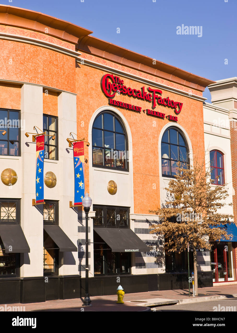 Downtown Atlanta in Georga USA 3393 Peachtree Rd, Atlanta Cheesecake  Factory restaurant at Mall at Lenox Square is an upscale Stock Photo - Alamy