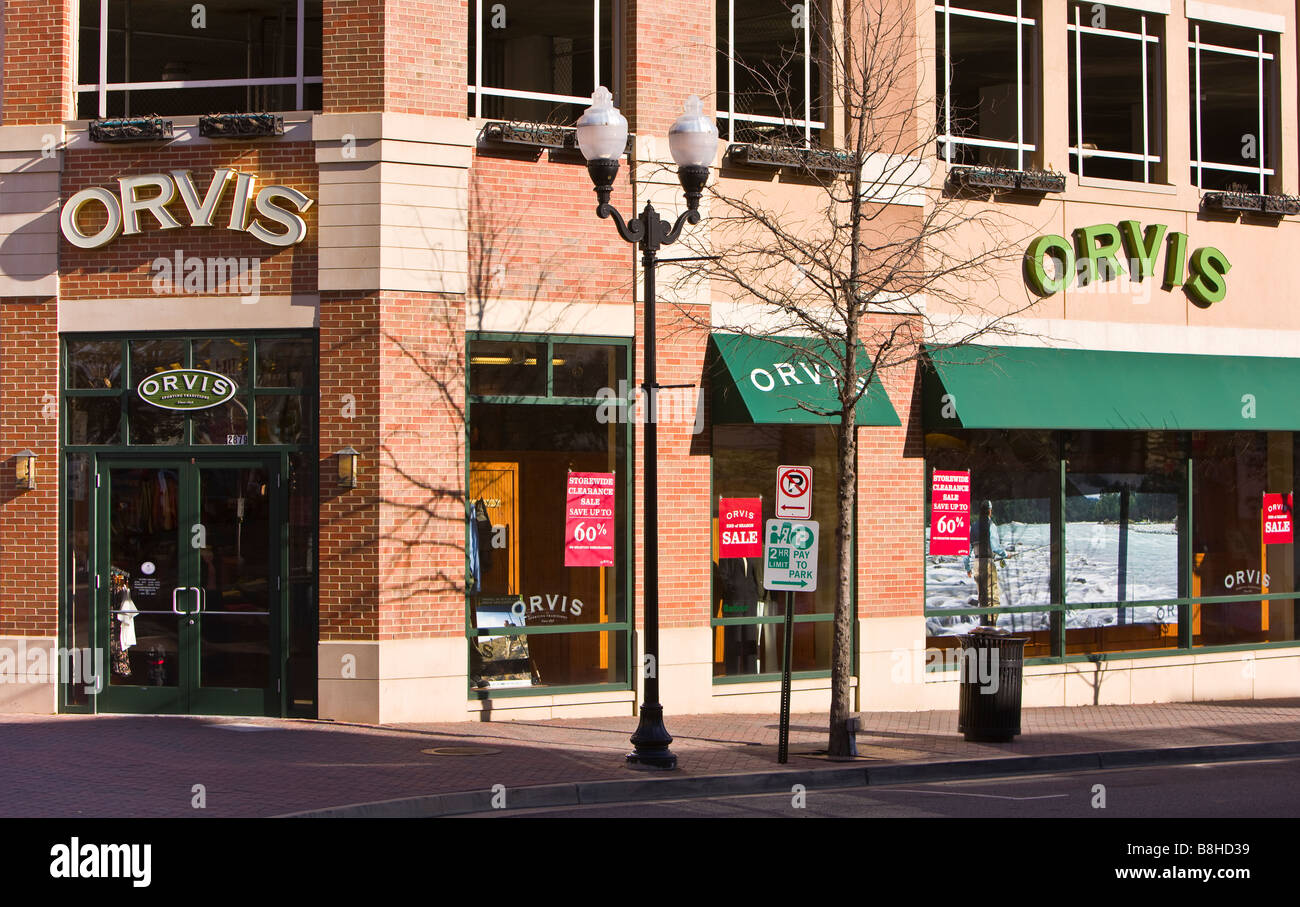 The orvis store hi-res stock photography and images - Alamy