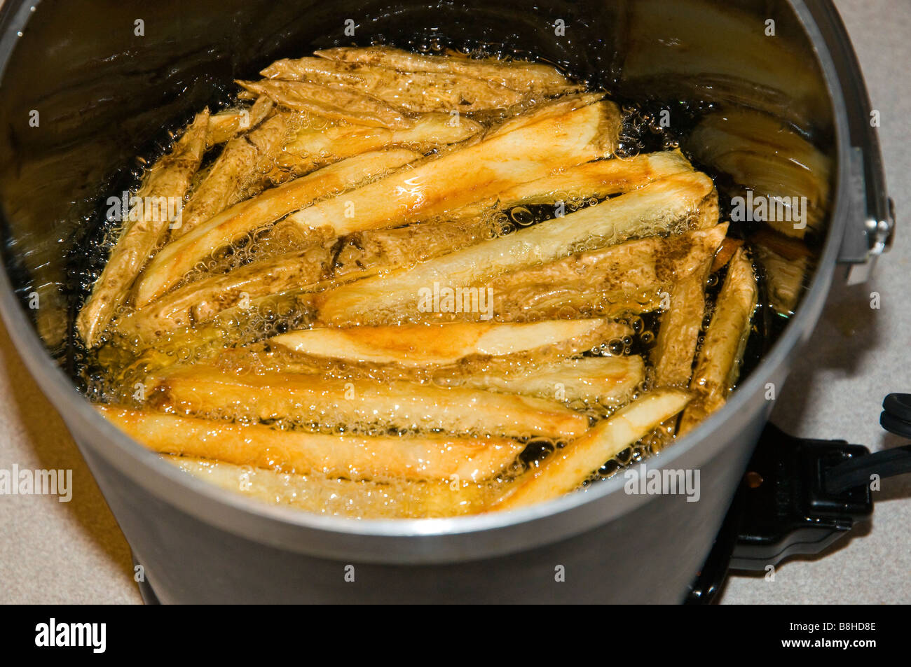 french fries in fry daddy