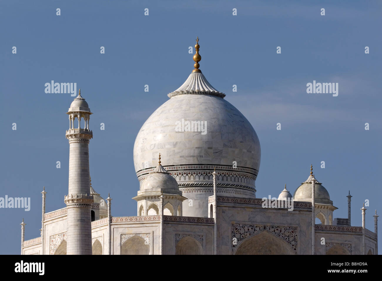 Taj Mahal, Agra, India Stock Photo