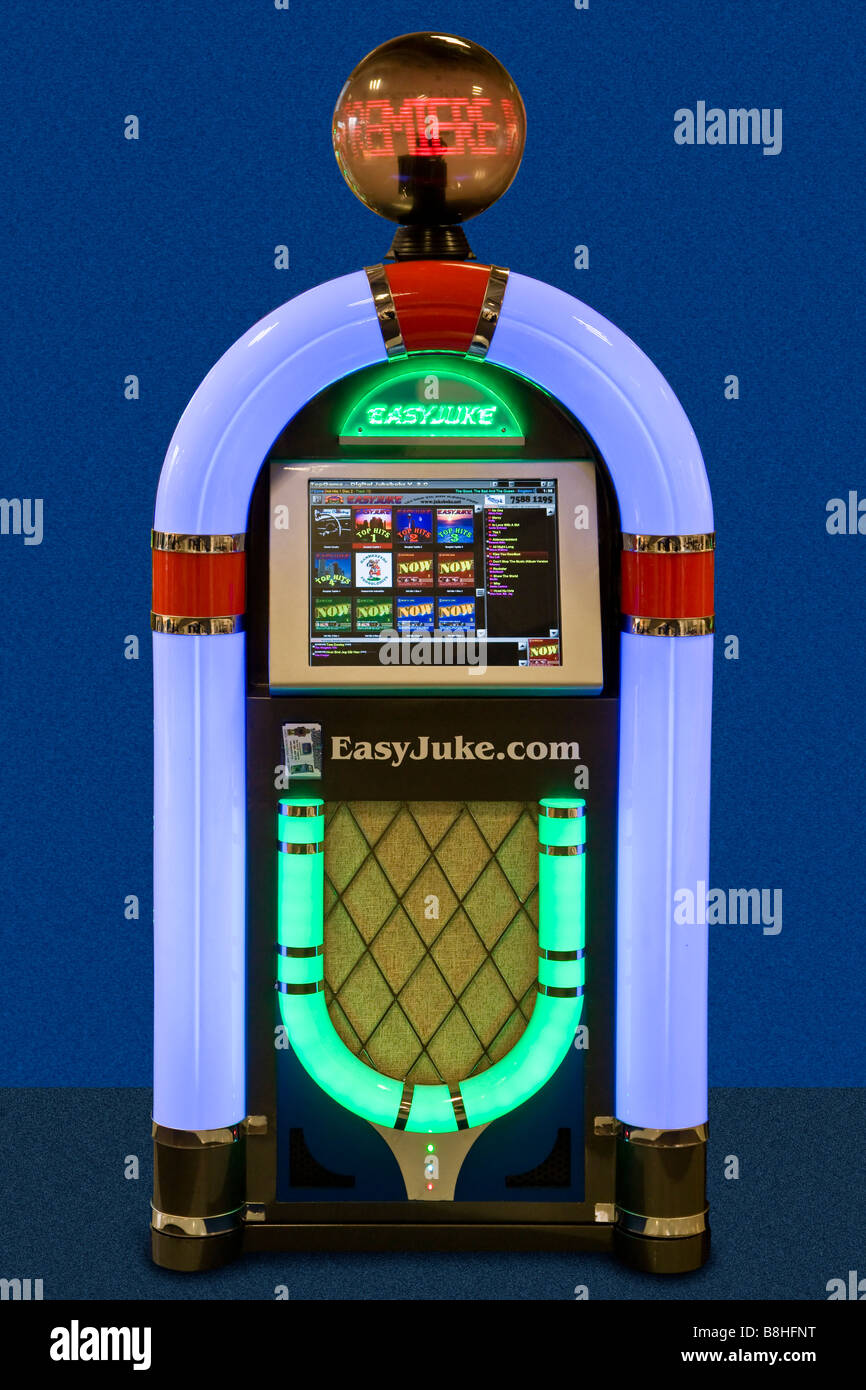 Jukebox Stock Photo