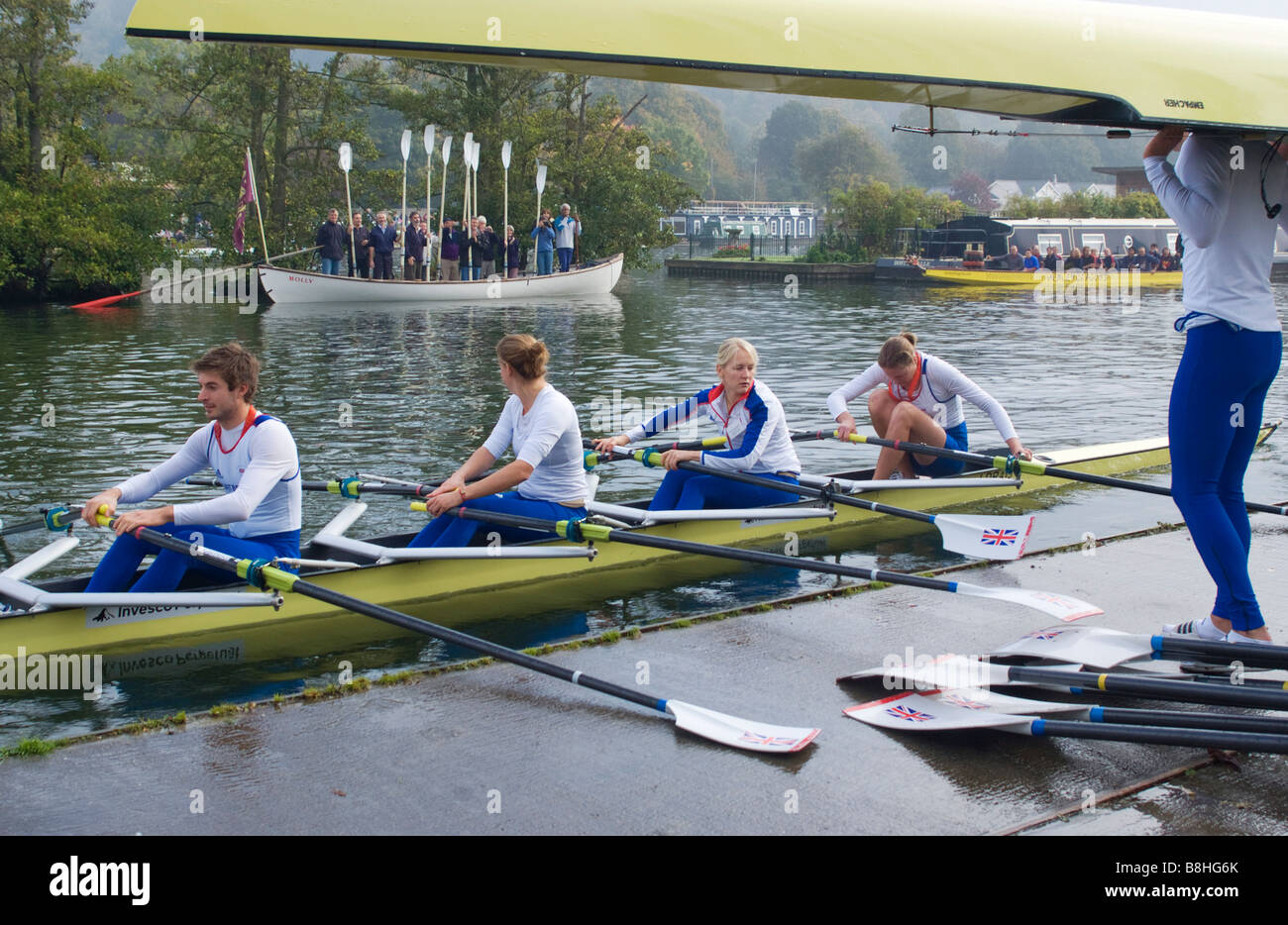Henry Jones Rower Professional Rowers High Resolution Stock Photography and Images - Alamy