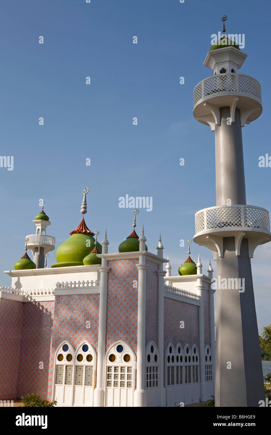 Pattani Central Mosque, Thailand Stock Photo