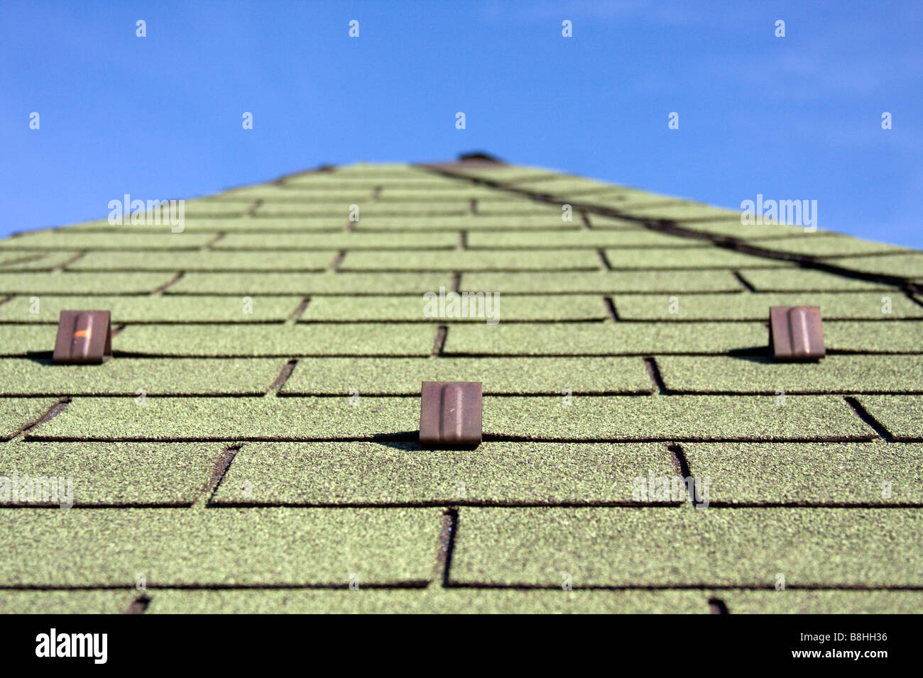 Flat roof with green roof hi-res stock photography and images - Alamy