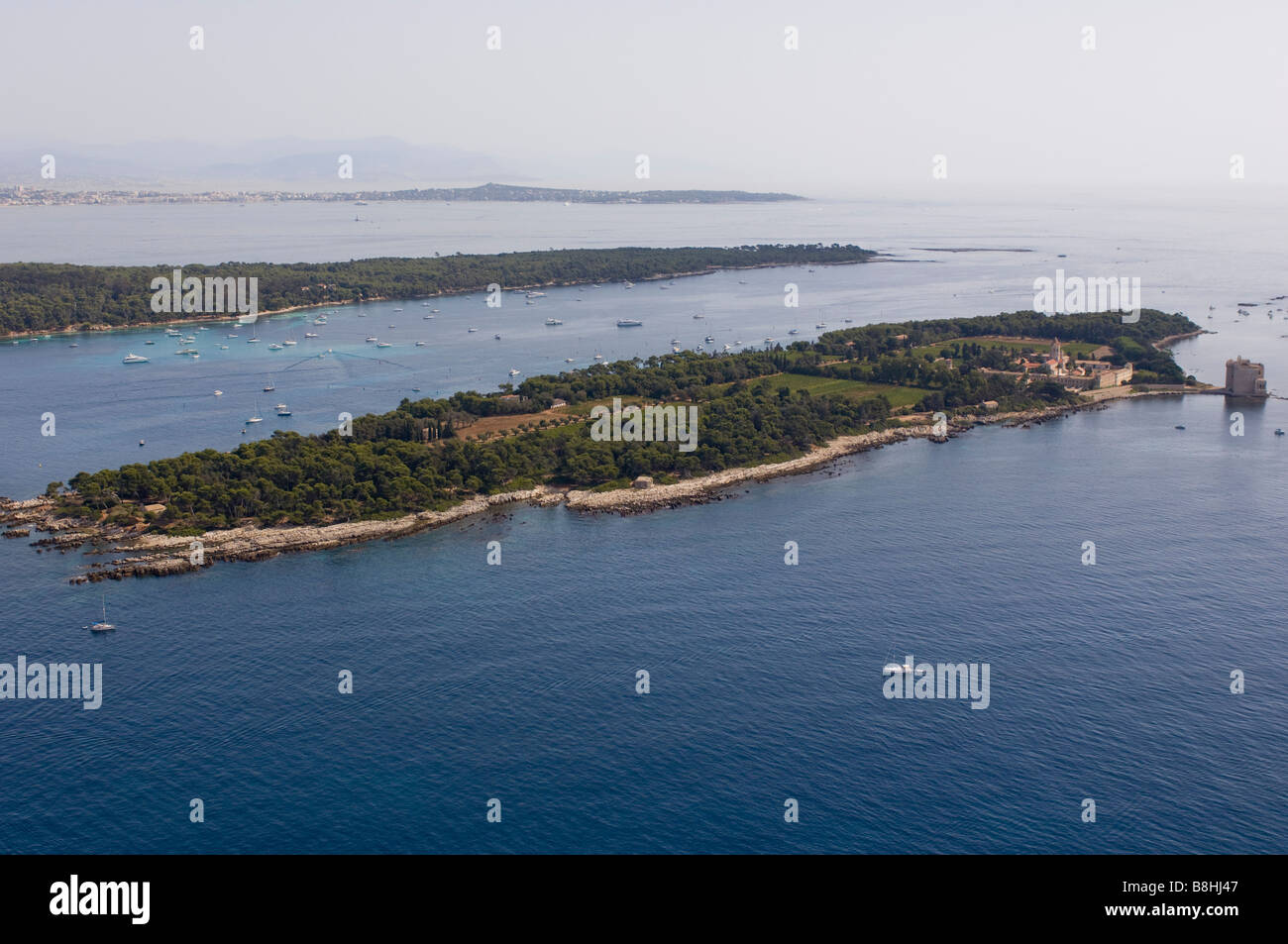 Ile sainte margueite hires stock photography and images Alamy
