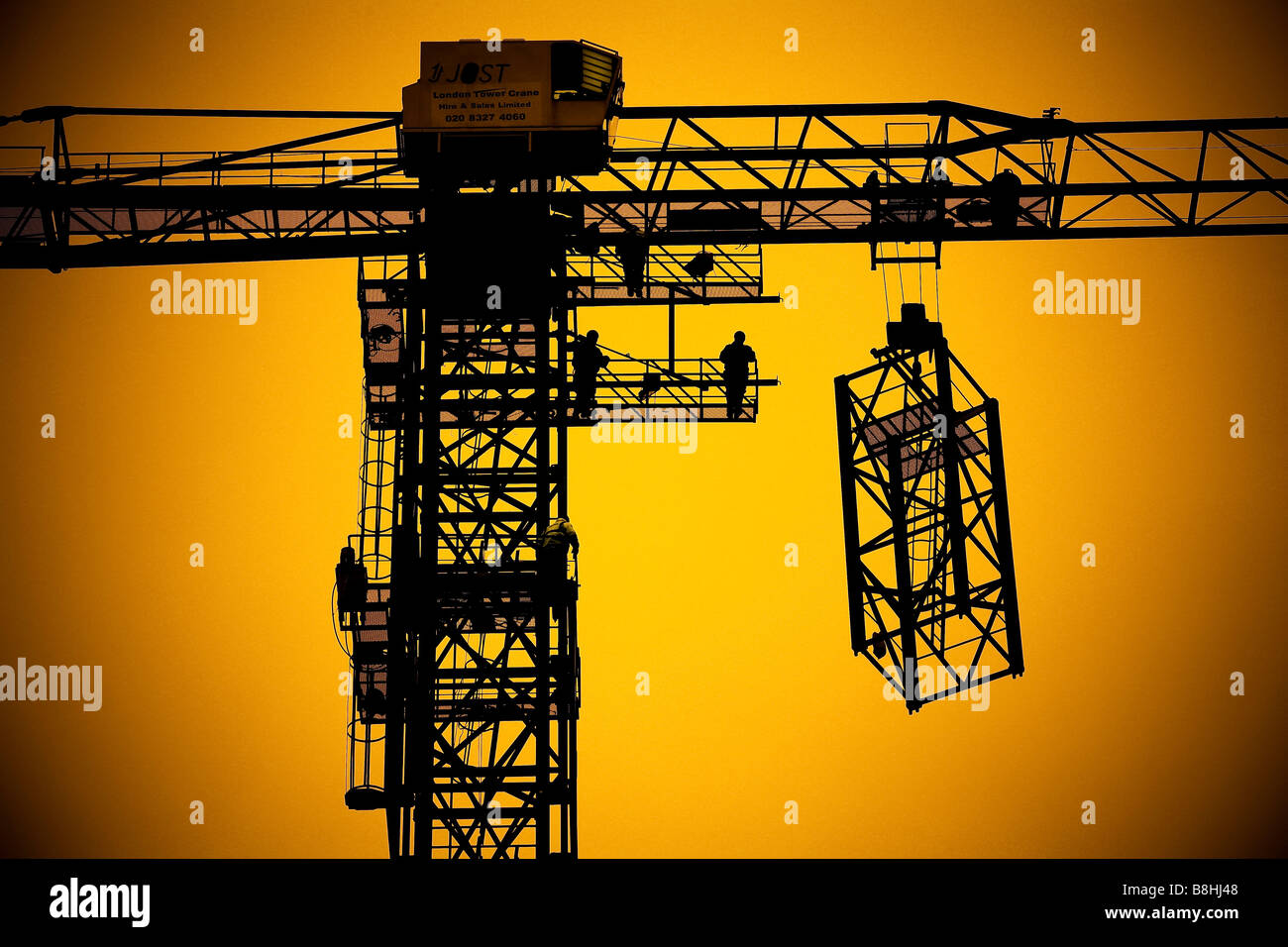 Hydraulic crane hi-res stock photography and images - Alamy