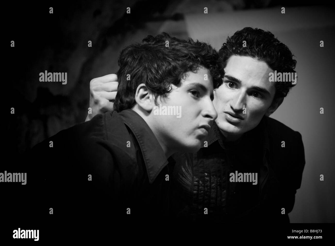 Actors In Black And White Stock Photo Alamy actors-in-black-and-white-stock-photo-alamy