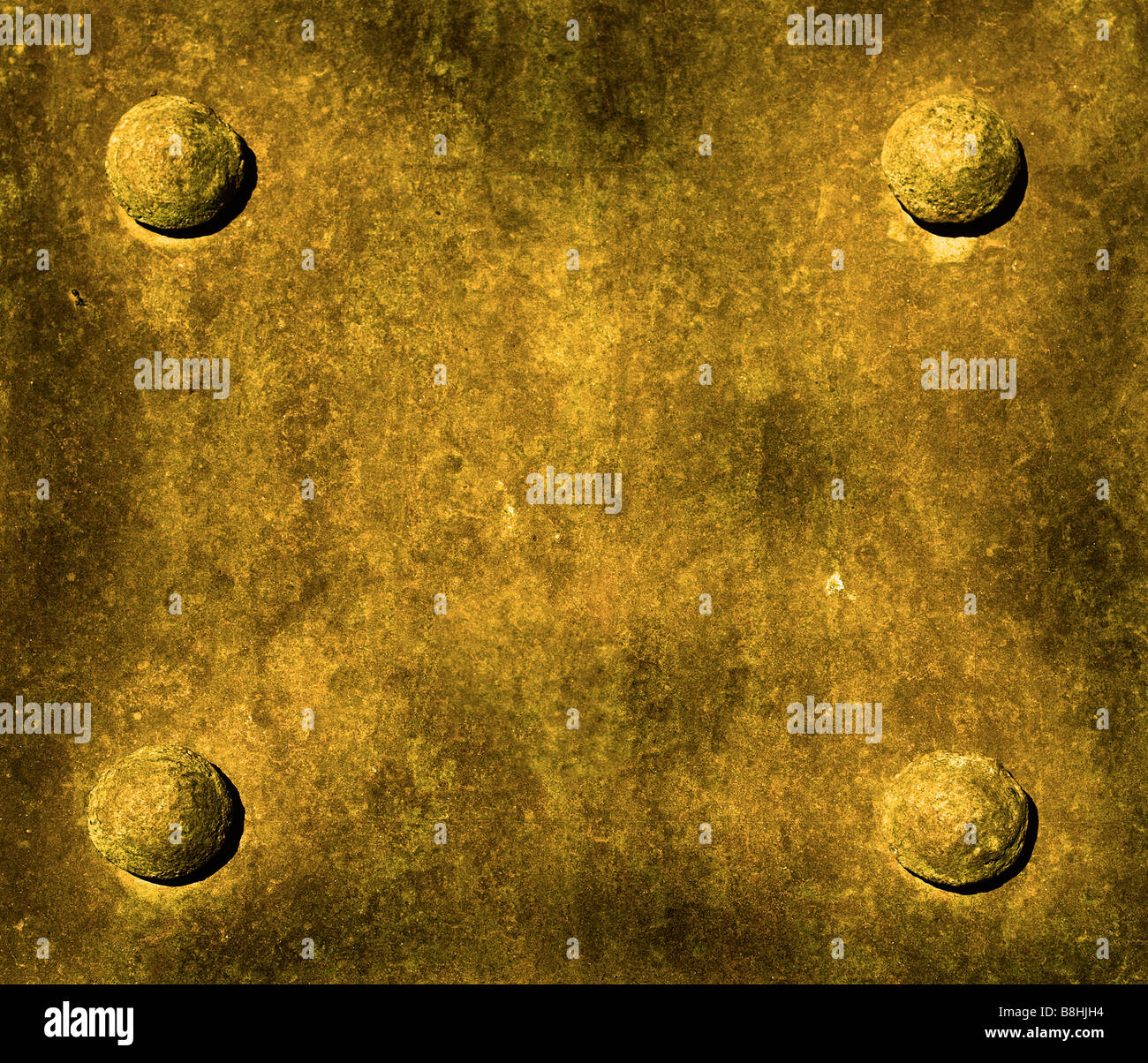riveted grunge background with space for text Stock Photo