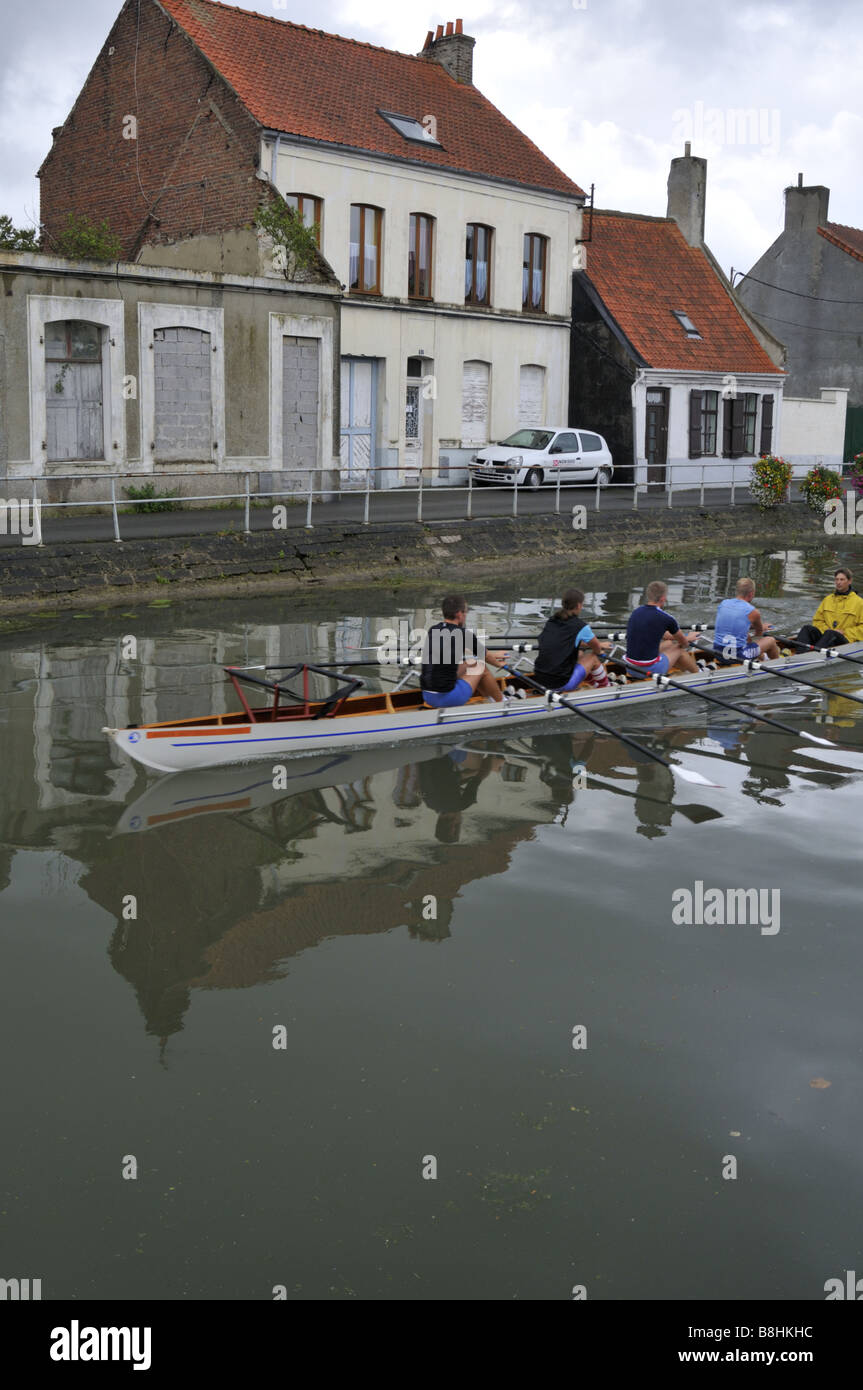 Rowing canal hi-res stock photography and images - Alamy