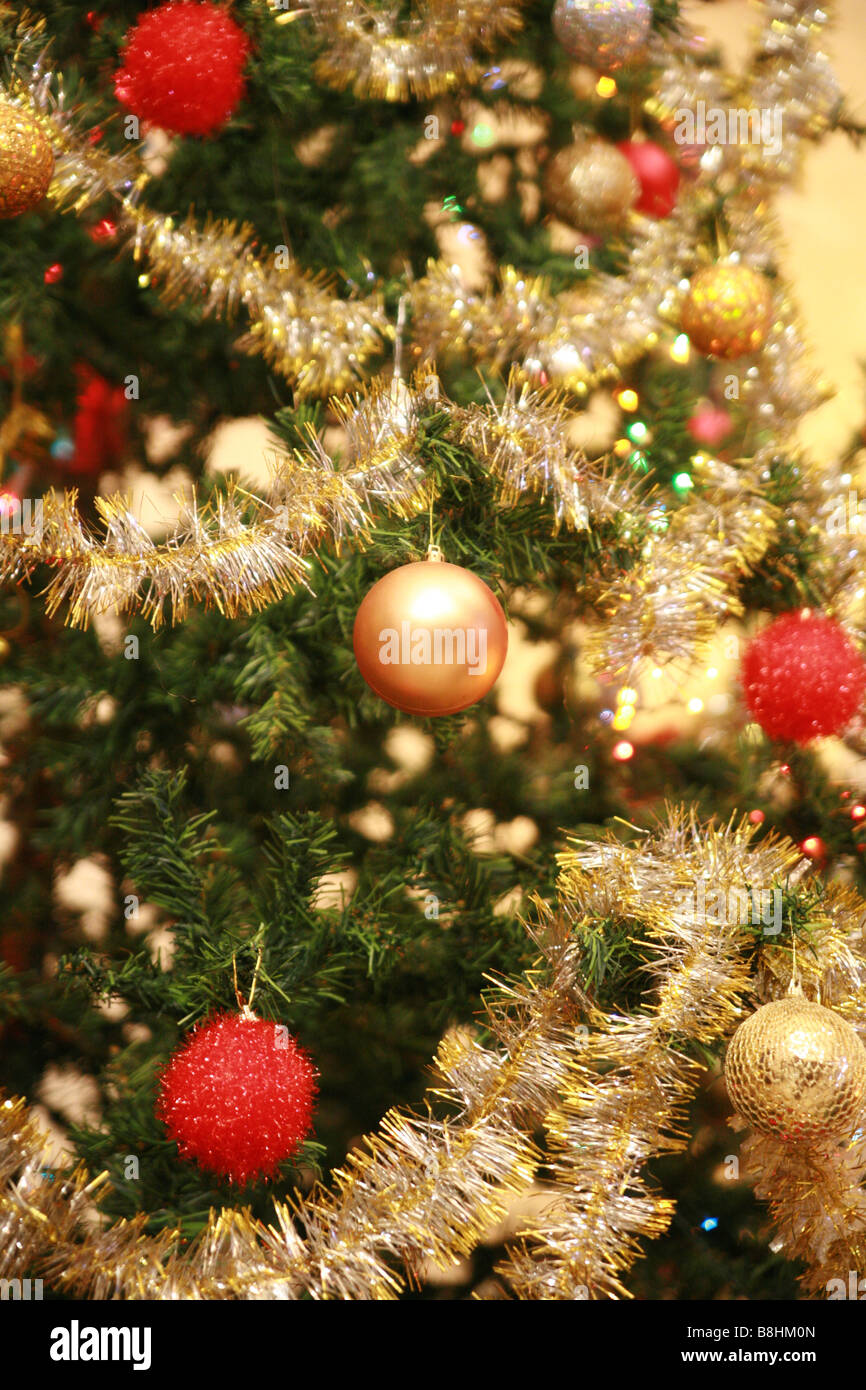 Christmastree bauble hi-res stock photography and images - Alamy