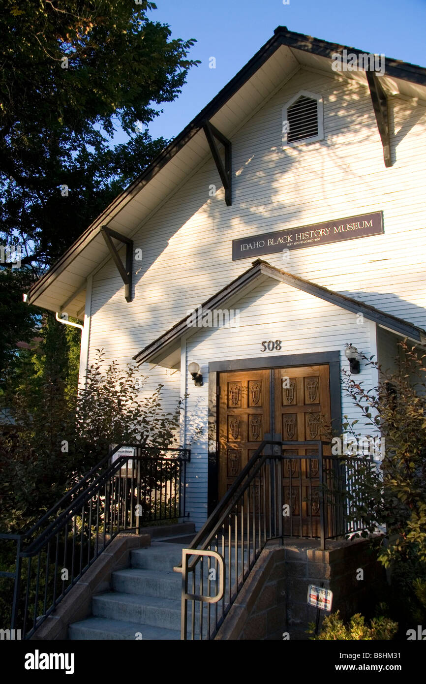 The Idaho Black History Museum in Boise Idaho Stock Photo Alamy