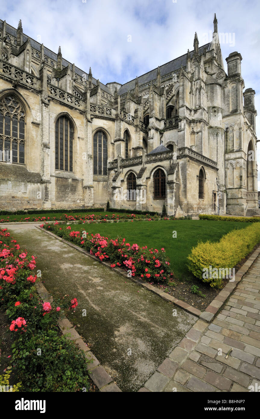 St Omer cathedral France Stock Photo Alamy