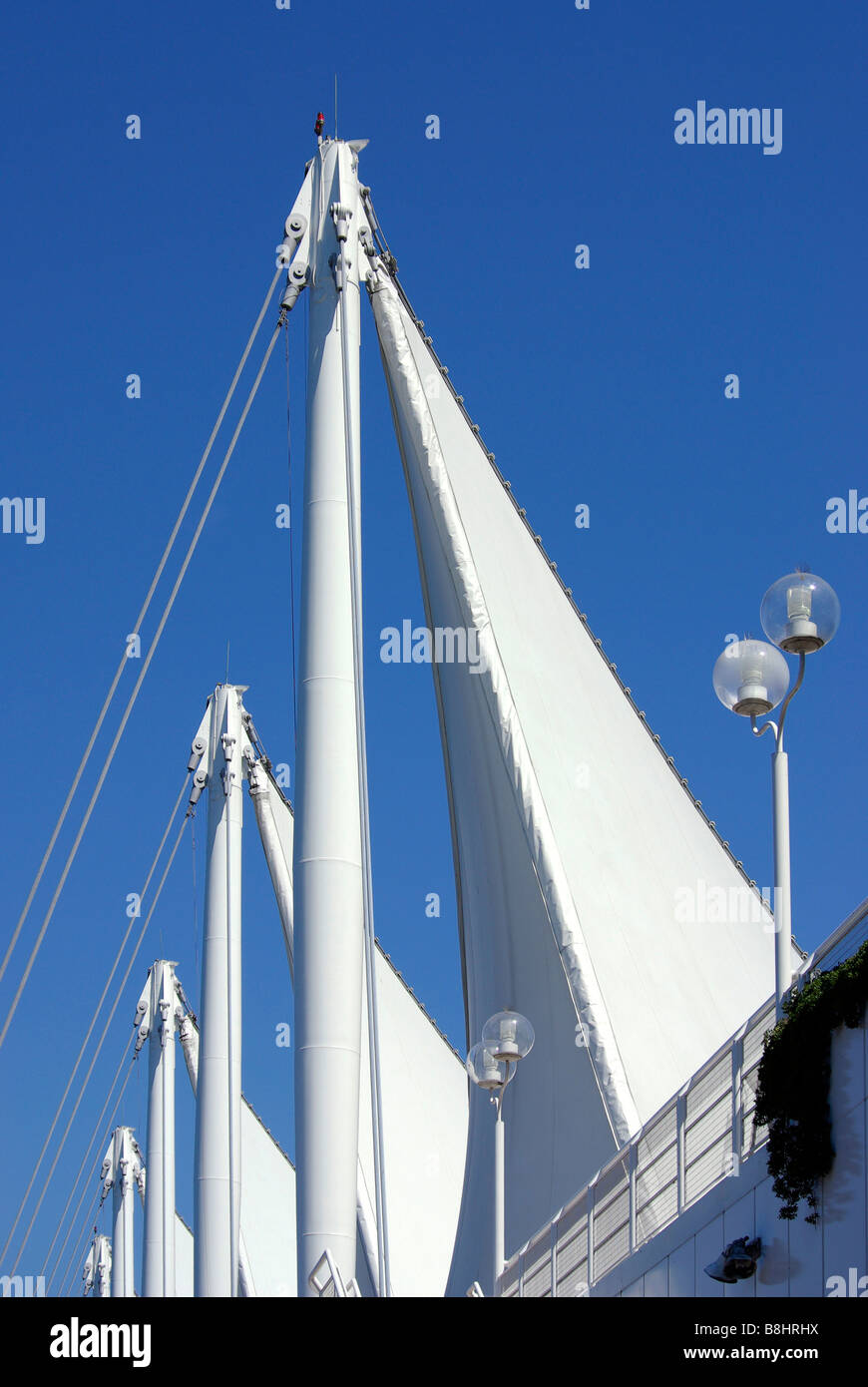 Vancouver Five Sails Stock Photo