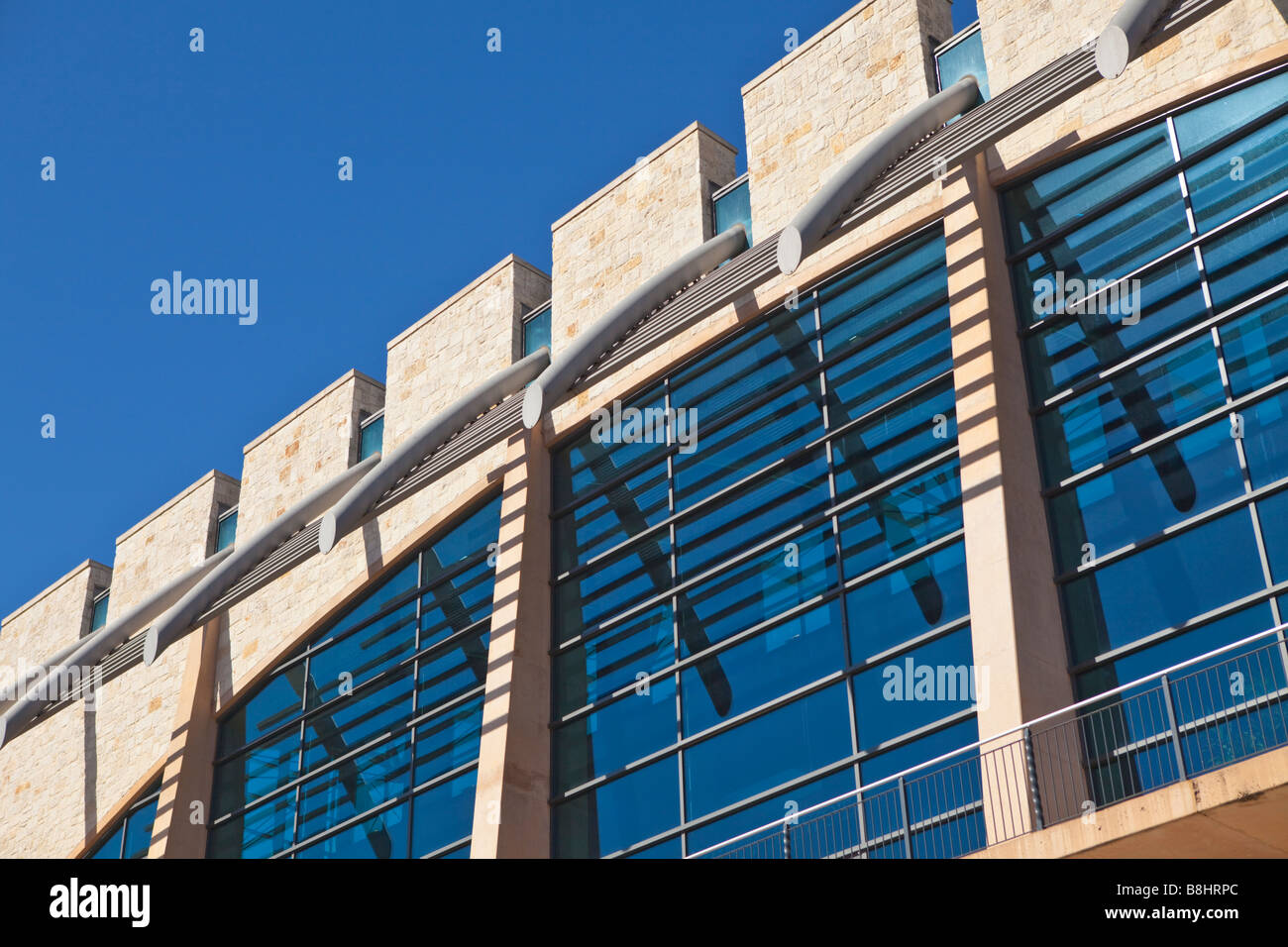 Detail Of The Henry B Gonzalez Convention Center In Downtown San ...