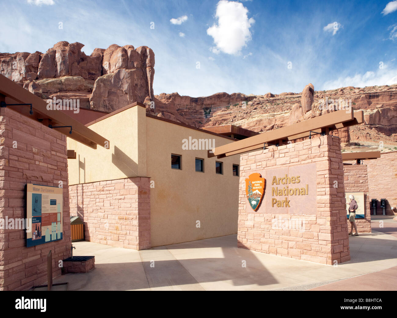 Visitor Center at Arches National Park Utah USA Stock Photo 22519962