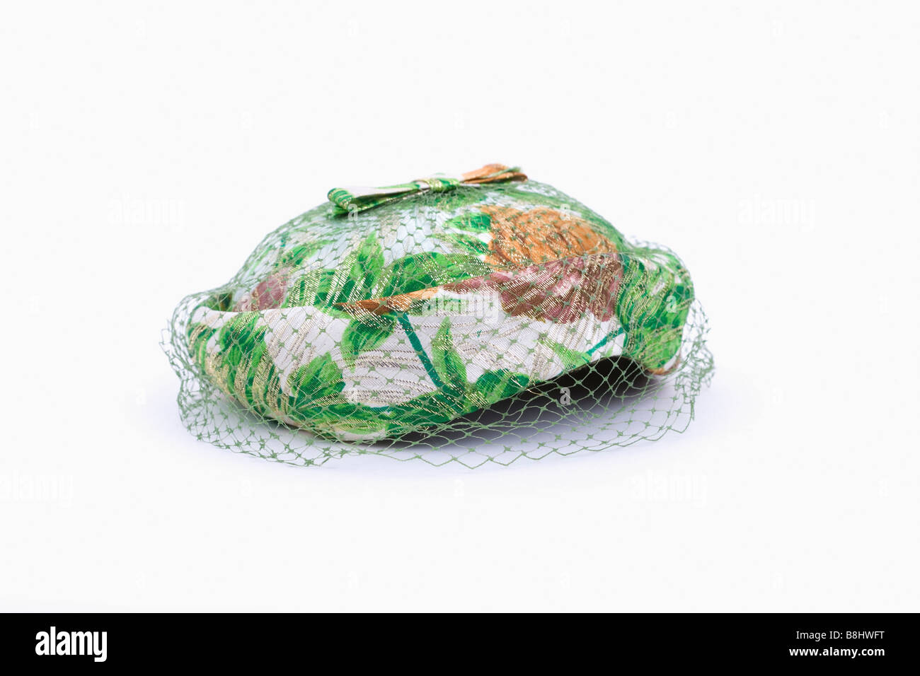 Womens hat green hi-res stock photography and images - Alamy