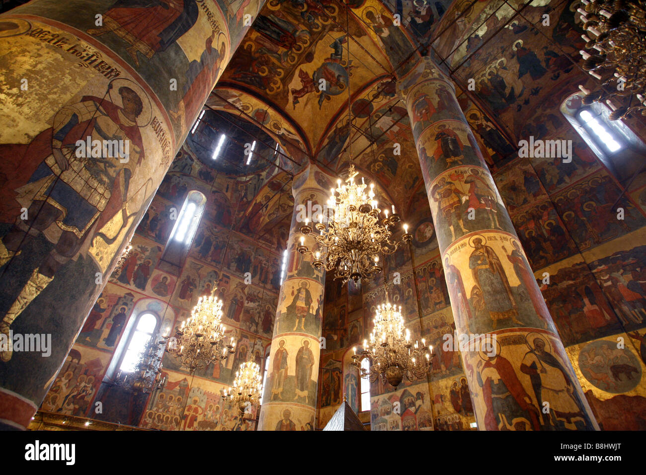 Cathedral Of The Archangel Cathedral Square The Kremlin Moscow Stock Cathedral Of The Archangel Cathedral Square The Kremlin Moscow Stock