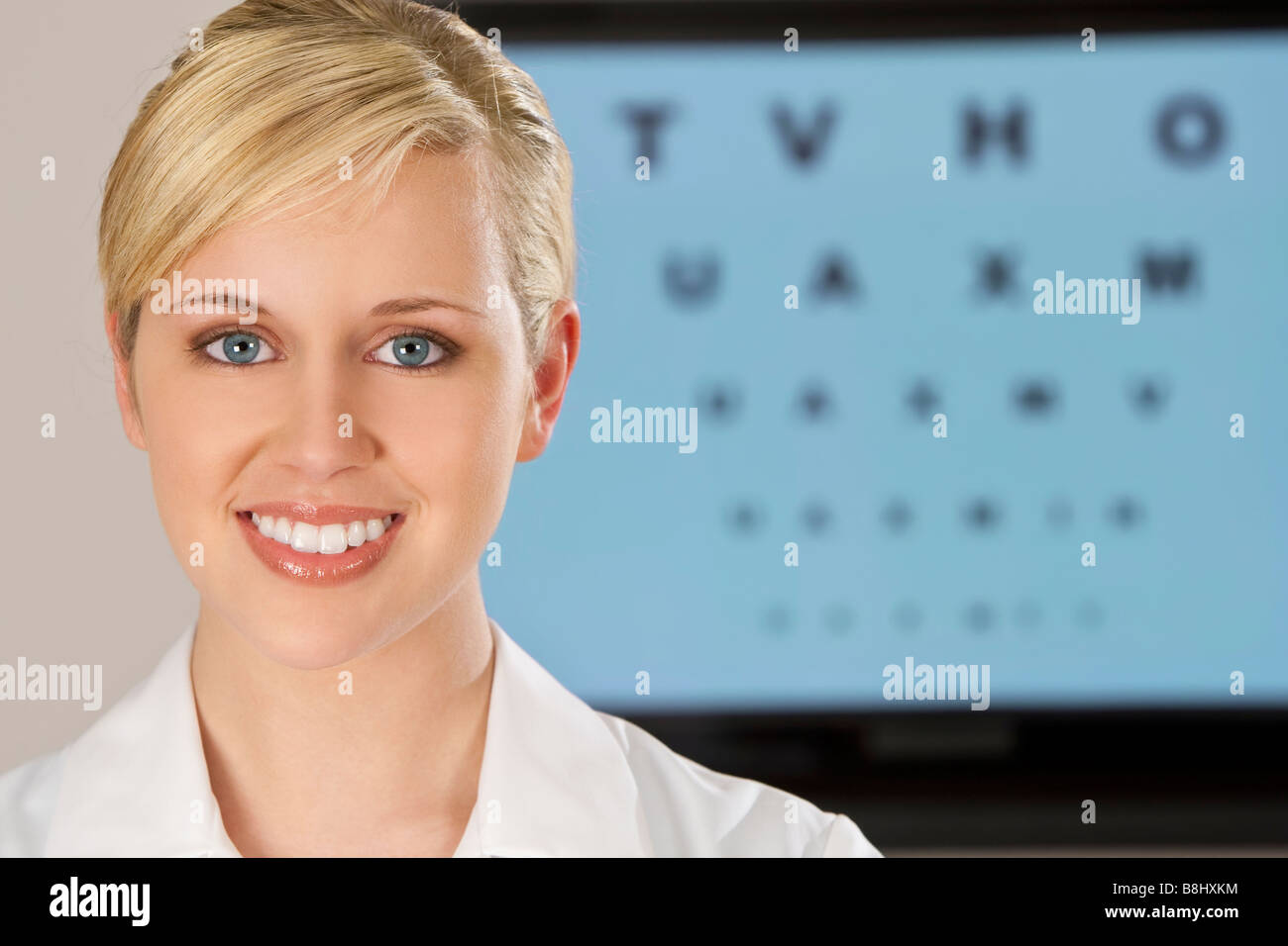 Electronic Eye Test Chart 