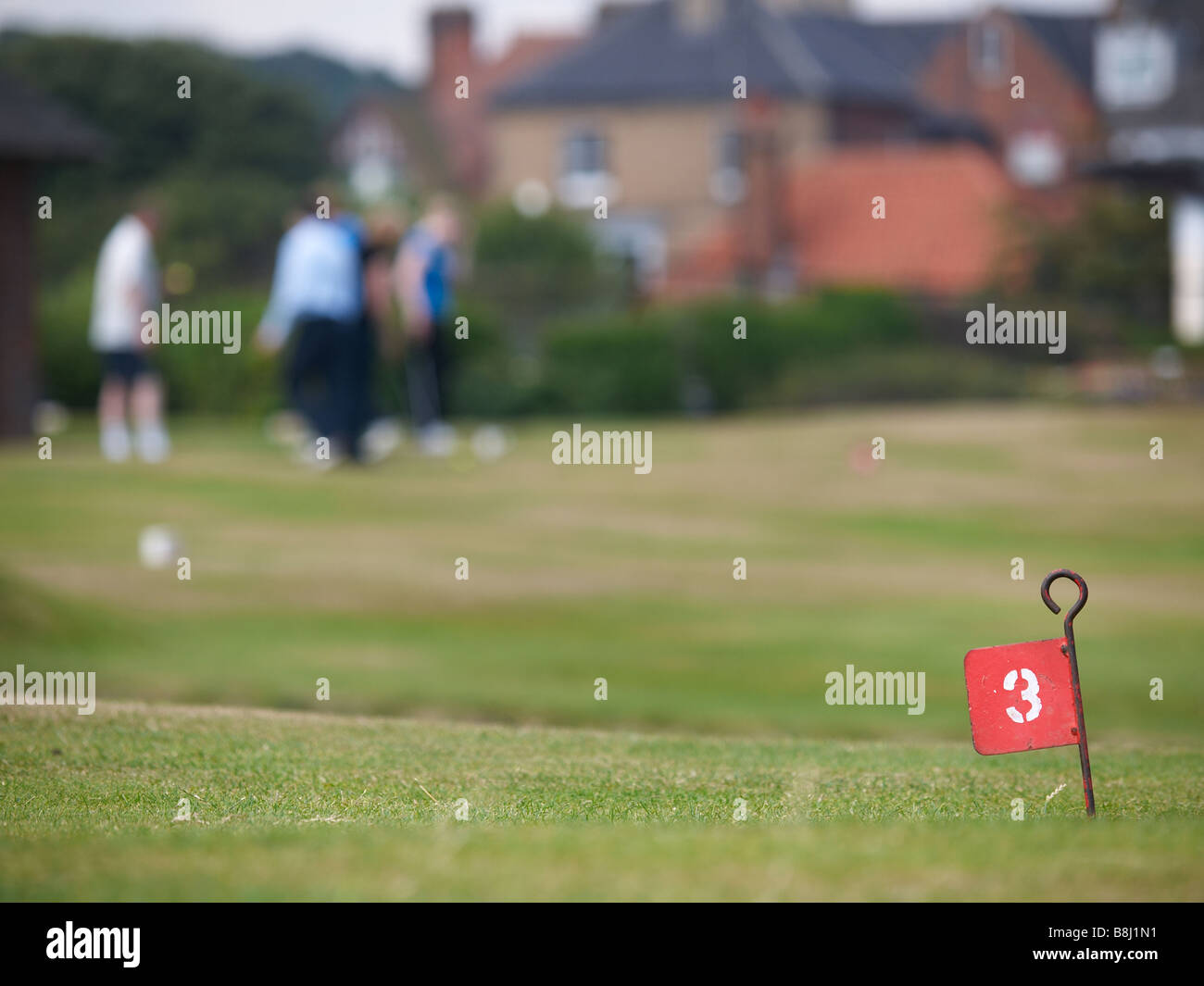 Pitch and putt golf Stock Photo Alamy